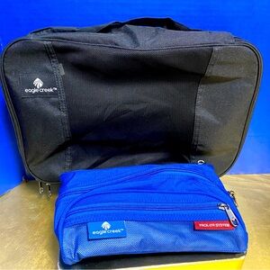 Eagle Creek NWOT Pack-It System Bags Water & Stain Resistant Liner, Set of 2